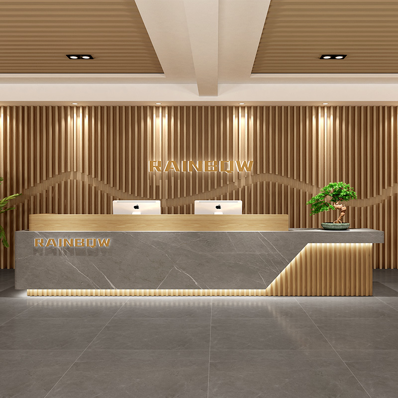Counter Promotion Reception De - Home Office Tienda recension och pris
