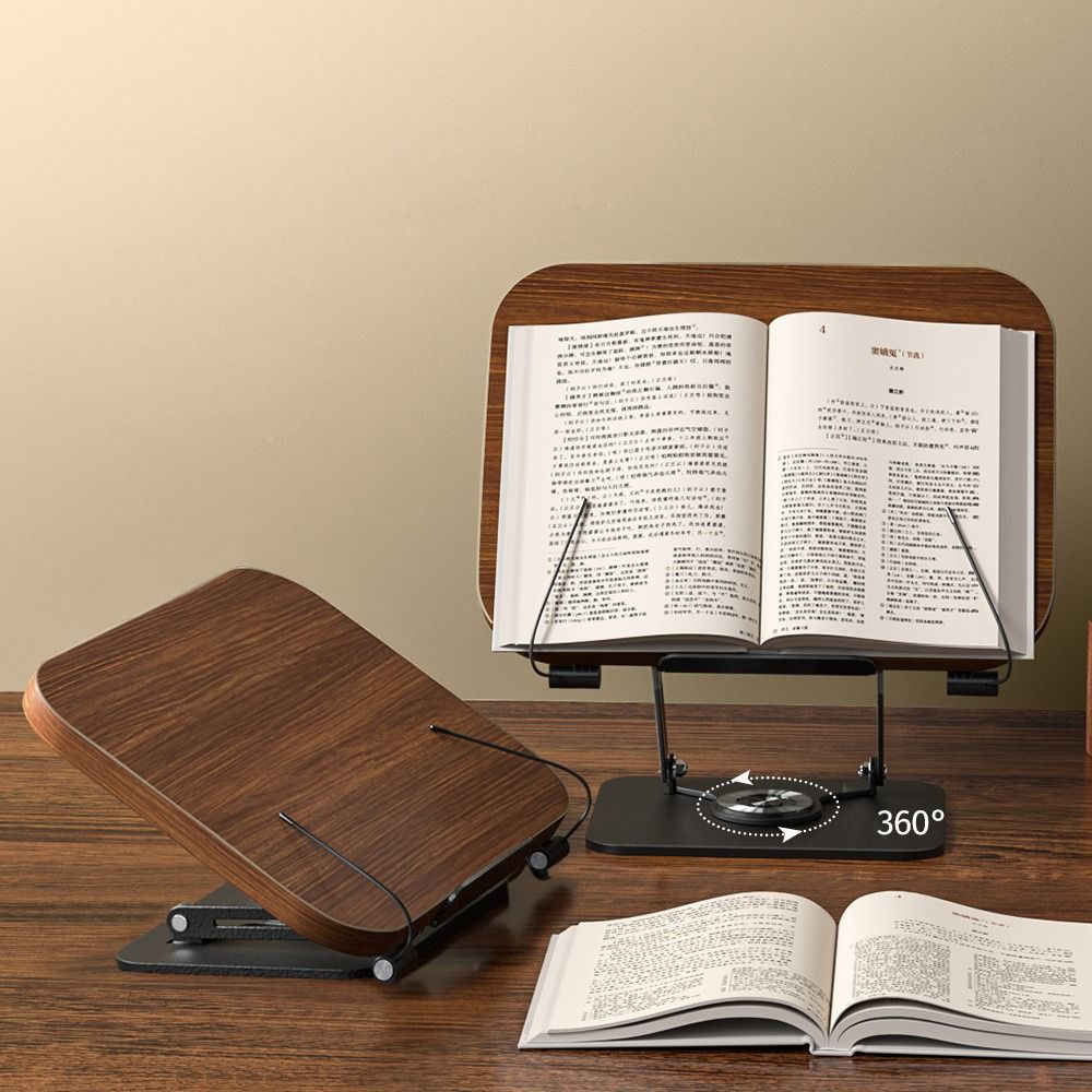 Solid Wood Reading Rack Foldab - Laptop Stand Foldable recension och pris