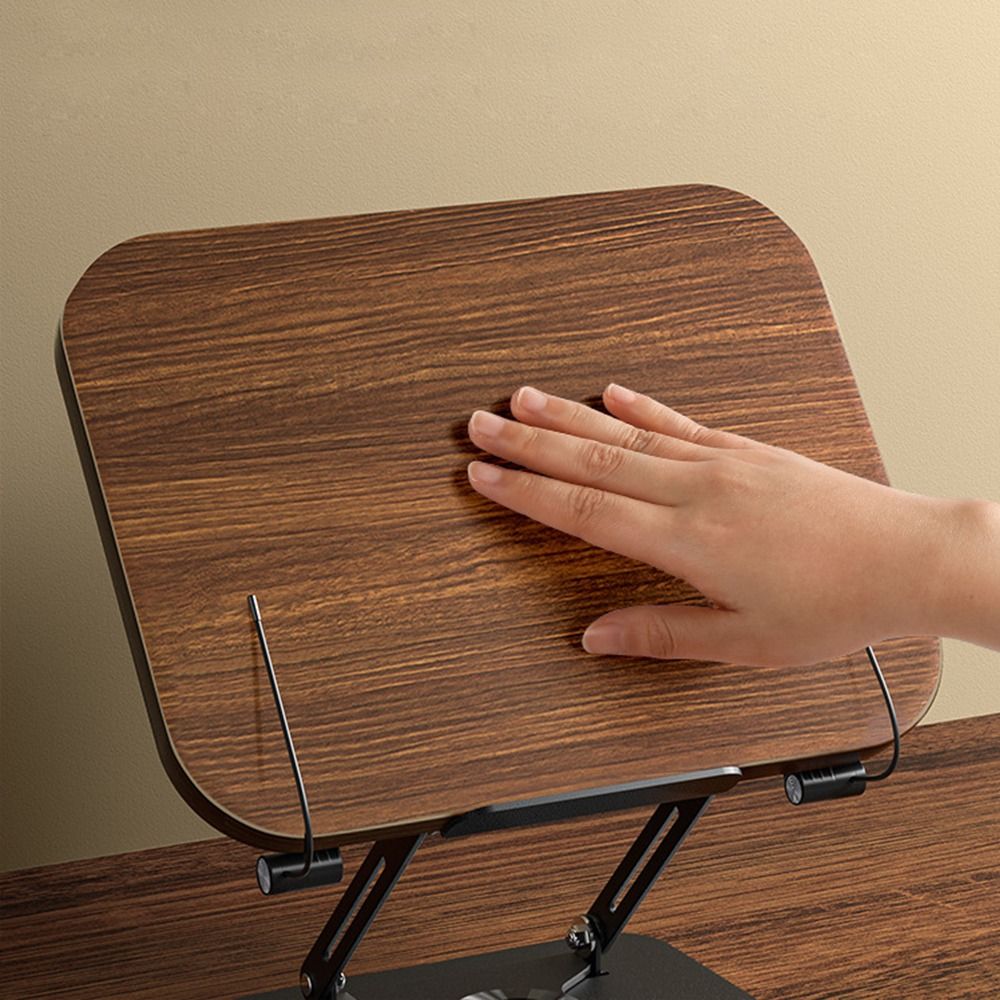 Solid Wood Reading Rack Foldab - Laptop Stand Foldable recension och pris