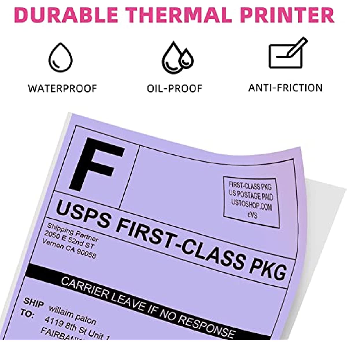 Phomemo 4x6 Thermal Labels for - Label Maker Machine recension och pris