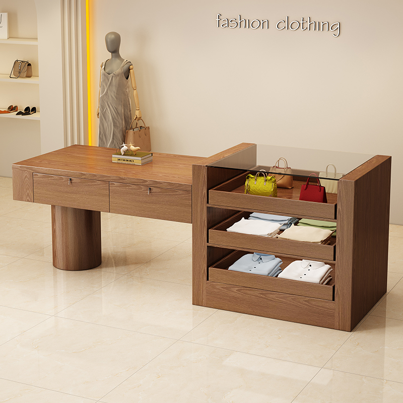 wood modern reception desks de - Home Office Tienda recension och pris