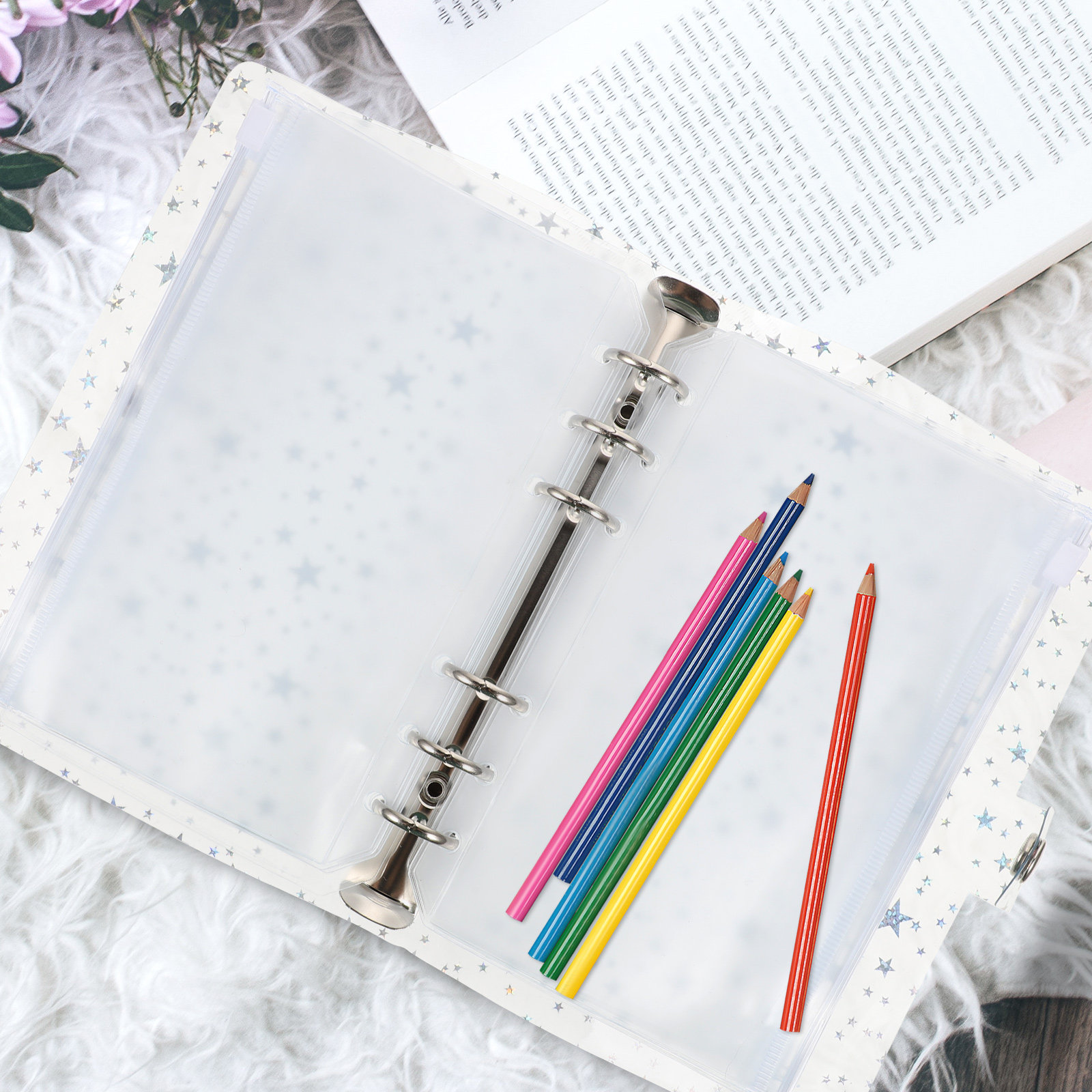1Set Budget Binder Loose Leaf  - Home Office Budget recension och pris