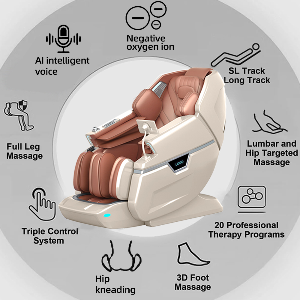4D Zero Gravity Massage Chair  - Home Office Sofa recension och pris