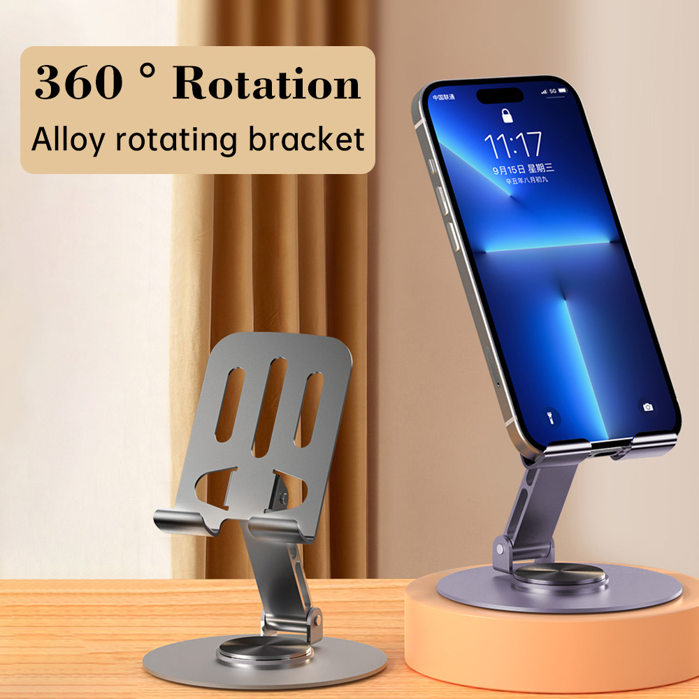 360°Rotating Tablet Phone Stan - Home Office Ergonomics recension och pris
