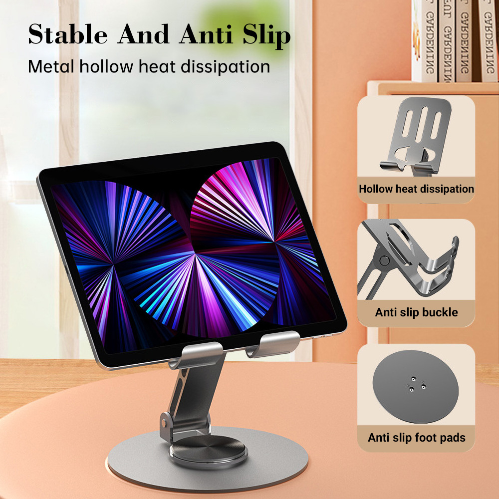 360°Rotating Tablet Phone Stan - Home Office Ergonomics recension och pris