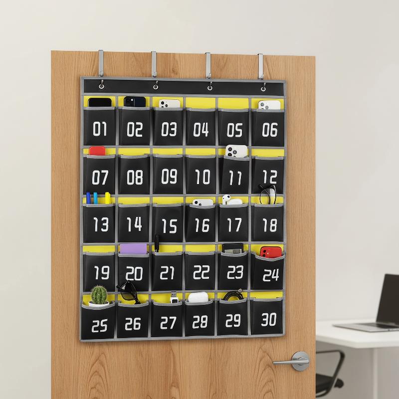 [L] Wall Mounted Numbered Stor - Home Office Phone Number recension och pris