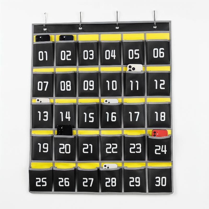 [L] Wall Mounted Numbered Stor - Home Office Phone Number recension och pris