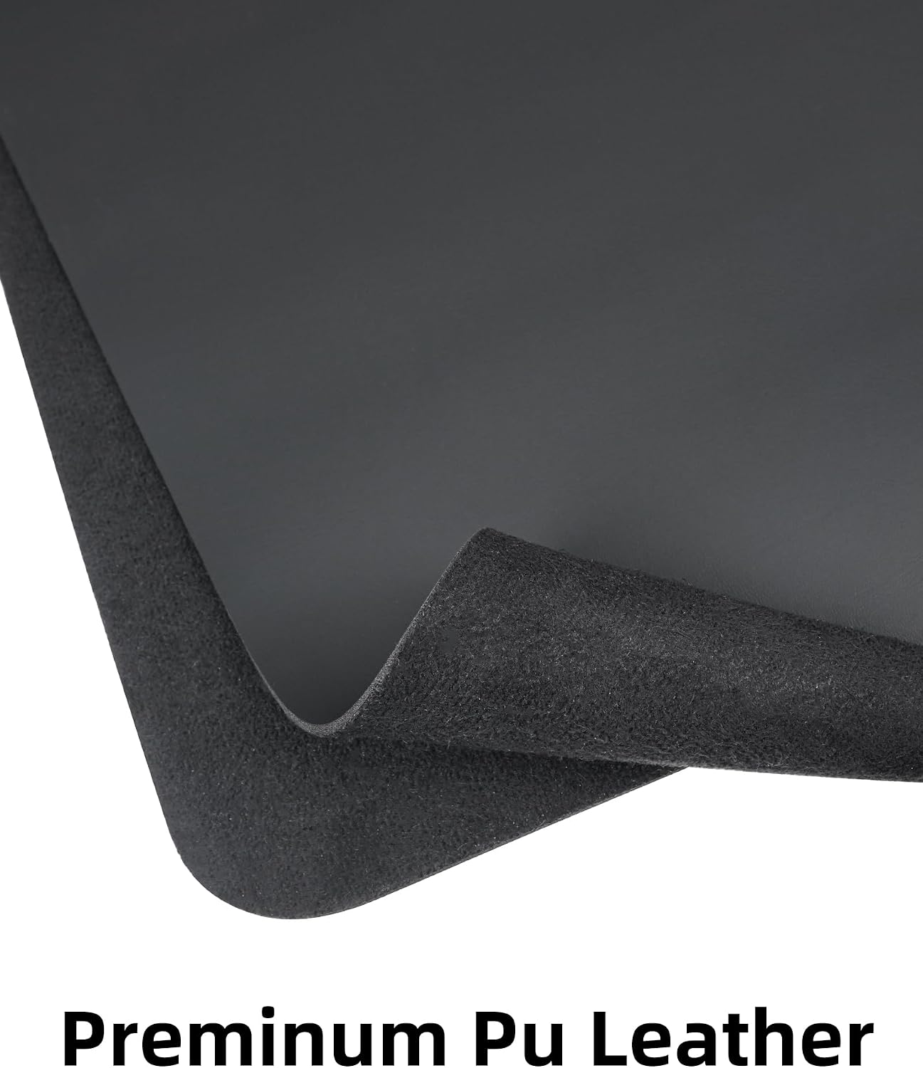 Large Desk Mat 55x17 inch Leat - Desk Mat Leather recension och pris