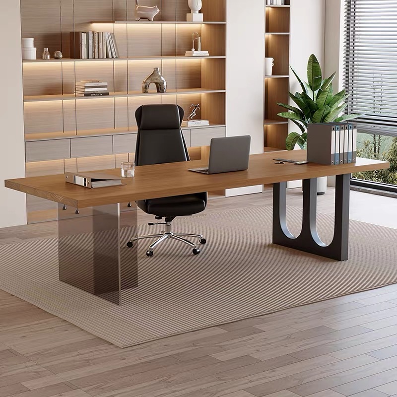 Italian Acrylic Floating Woode - Home Office For recension och pris