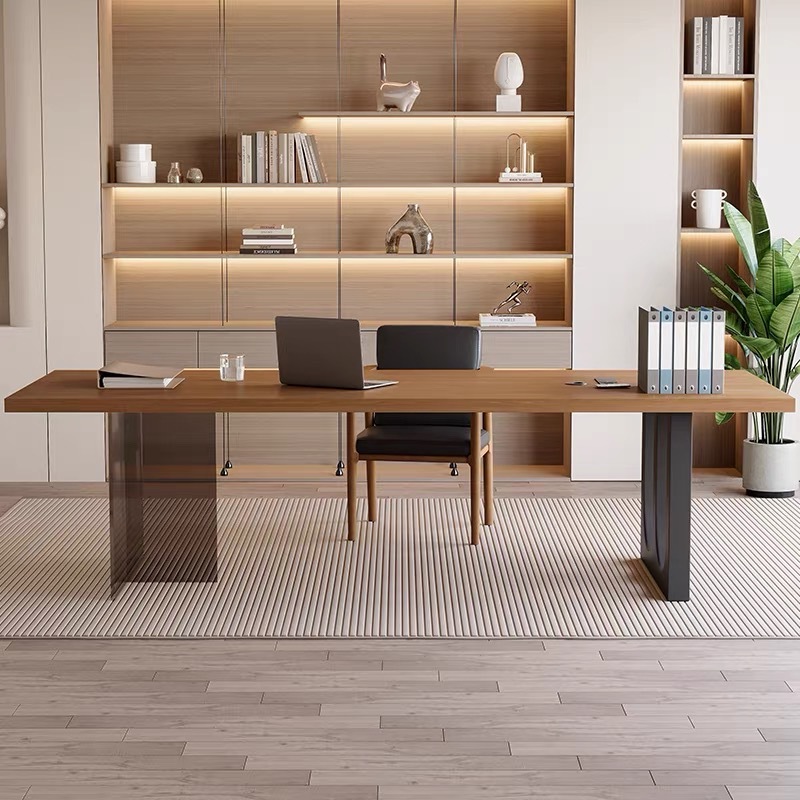 Italian Acrylic Floating Woode - Home Office For recension och pris