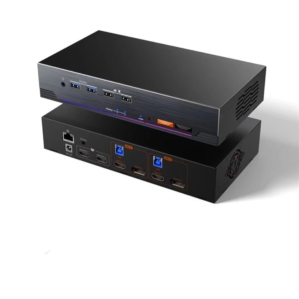 TESmart KVM Switch 8K 2x2 Dual - Home Office Kvm Switch recension och pris