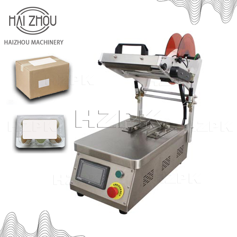 HAIZHOU Semi Automatic Flat La - Label Maker Machine recension och pris