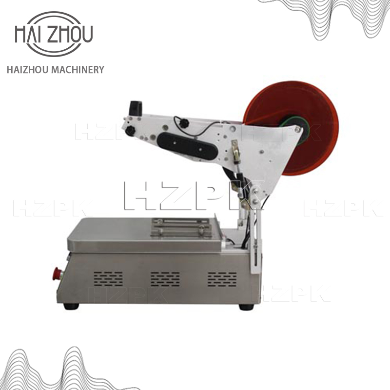 HAIZHOU Semi Automatic Flat La - Label Maker Machine recension och pris