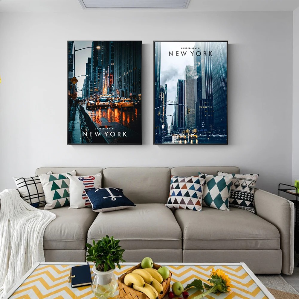 New York City Travel Landscape - Home Office York recension och pris