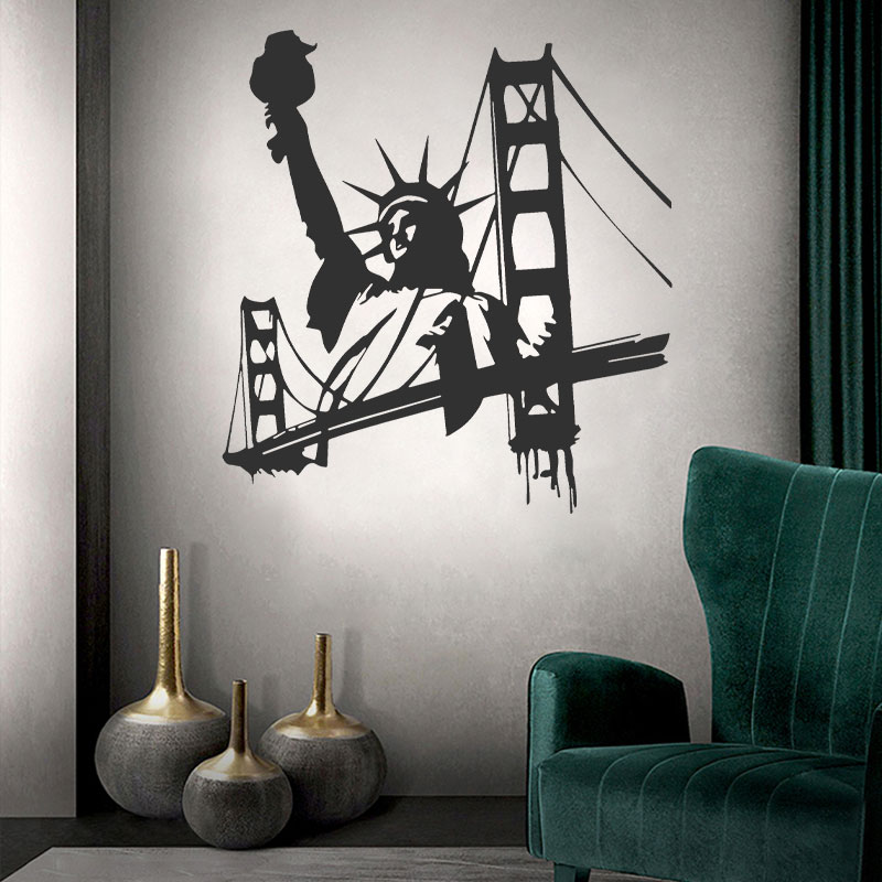 New York City Famous Sign Libe - Home Office York recension och pris
