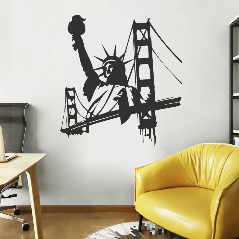 New York City Famous Sign Libe - Home Office York recension och pris