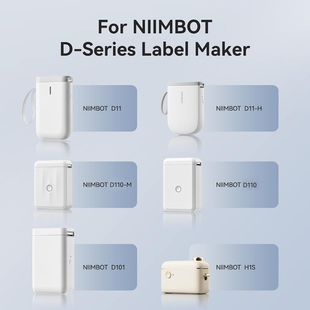Niimbot D110 Label Paper Roll  - Label Maker Machine recension och pris