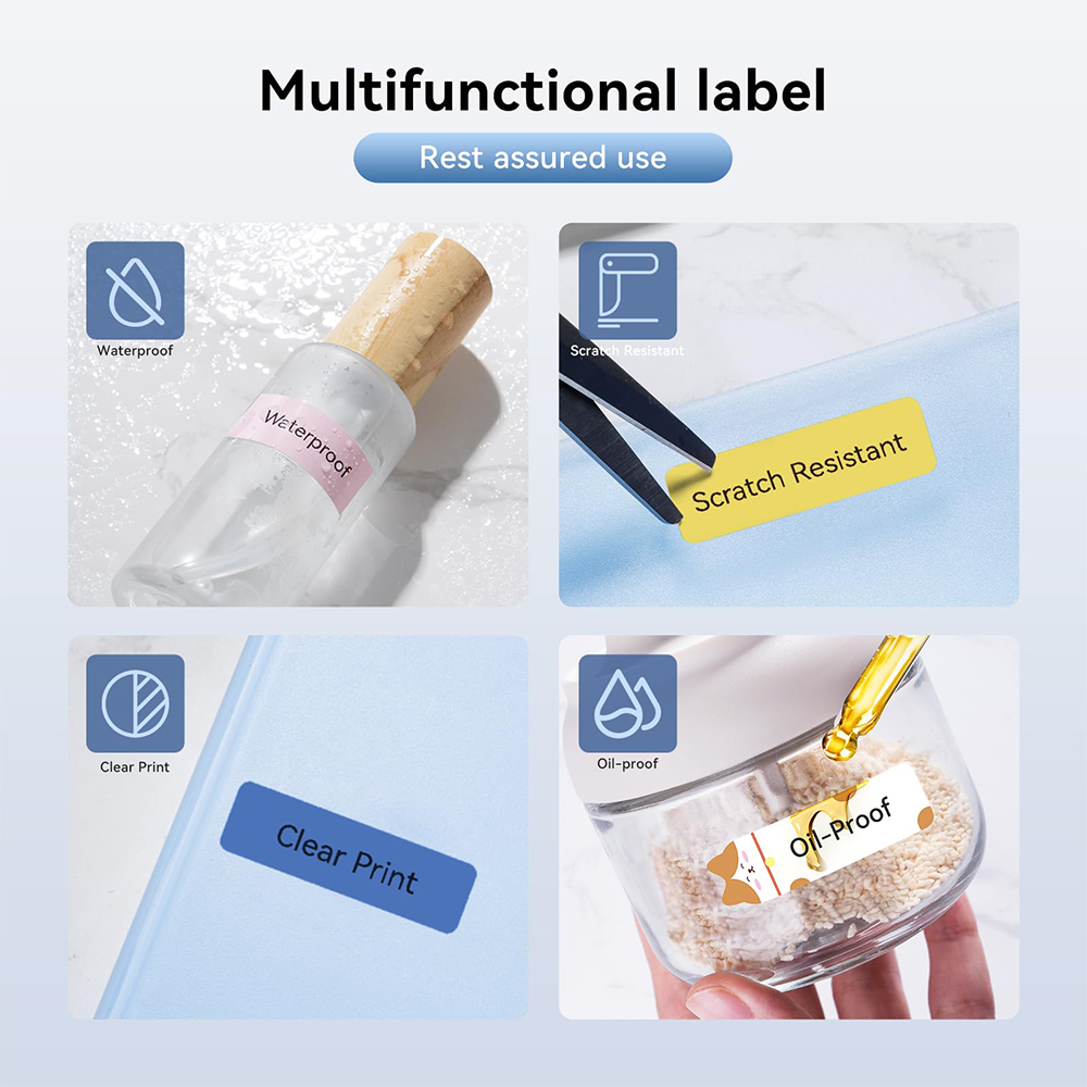 Niimbot D110 Label Paper Roll  - Label Maker Machine recension och pris