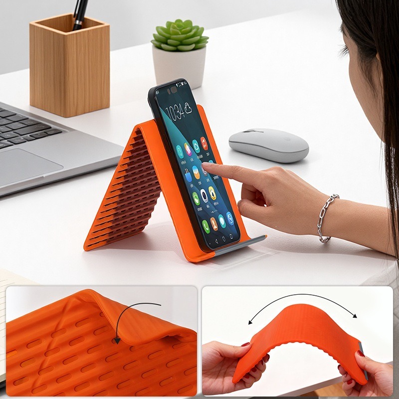 1Pc Flexible Silicone Foldable - Laptop Stand Foldable recension och pris