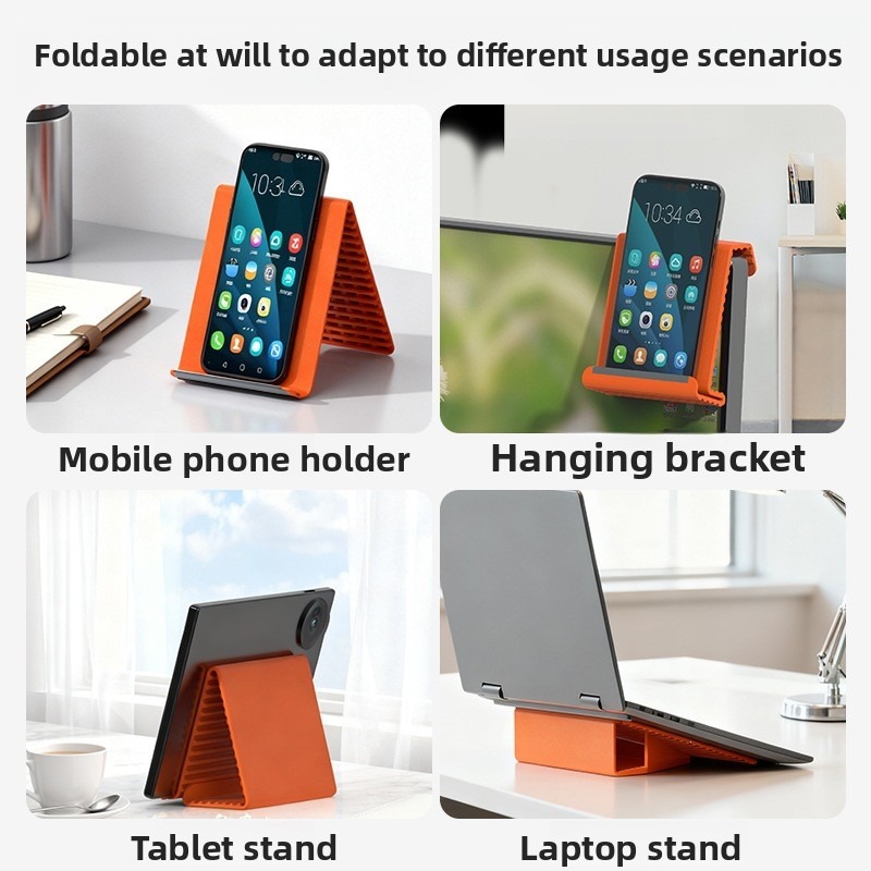 1Pc Flexible Silicone Foldable - Laptop Stand Foldable recension och pris