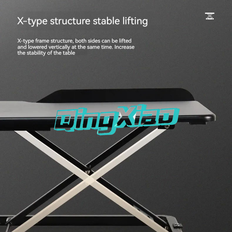 Pneumatic Height Adjustable St - Laptop Stand Foldable recension och pris