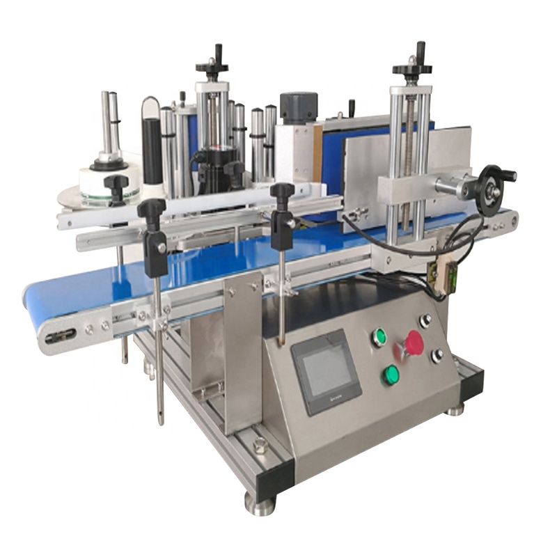 Automatic Self-Adhesive Bottle - Label Maker Machine recension och pris