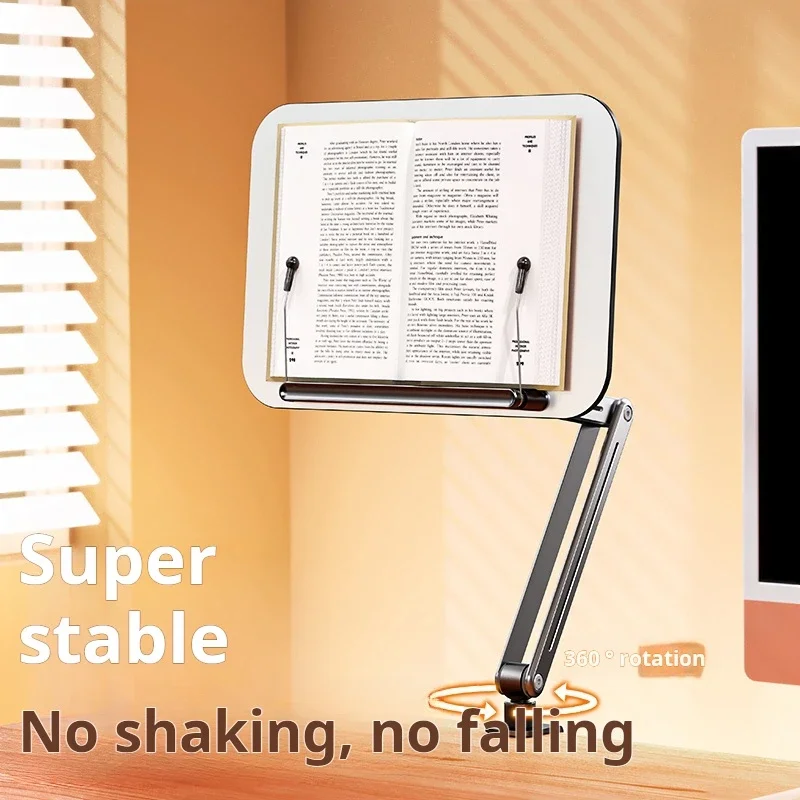 Book Stand for Reading, Adjust - Laptop Stand Foldable recension och pris