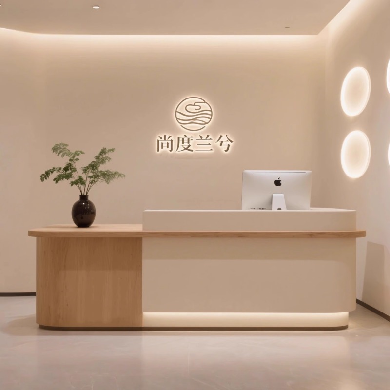 Promotion Counter Reception De - Home Office Tienda recension och pris