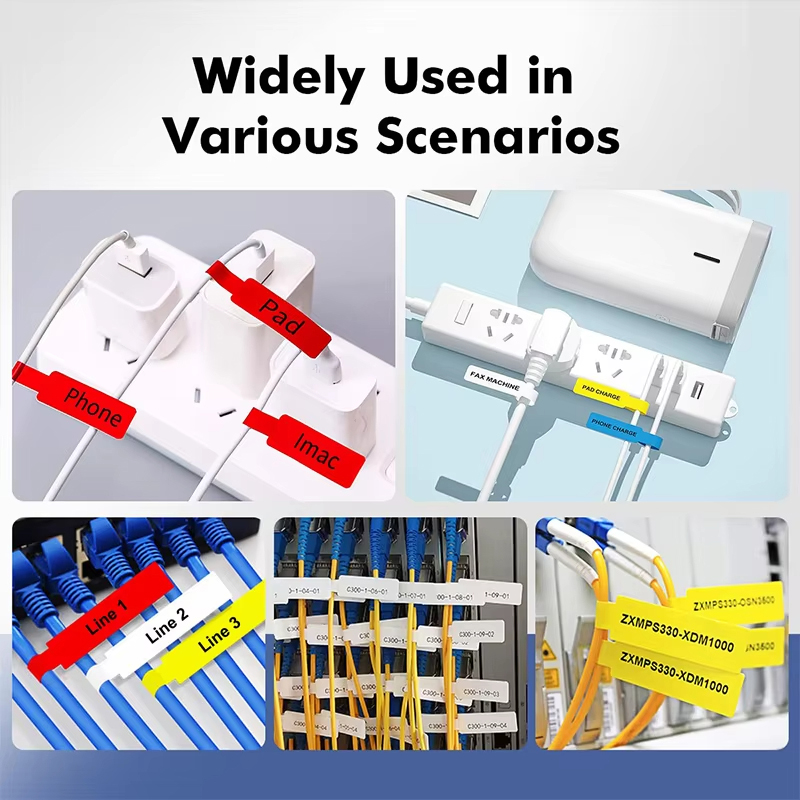 Niimbot Cable Label Portable P - Label Maker Machine recension och pris