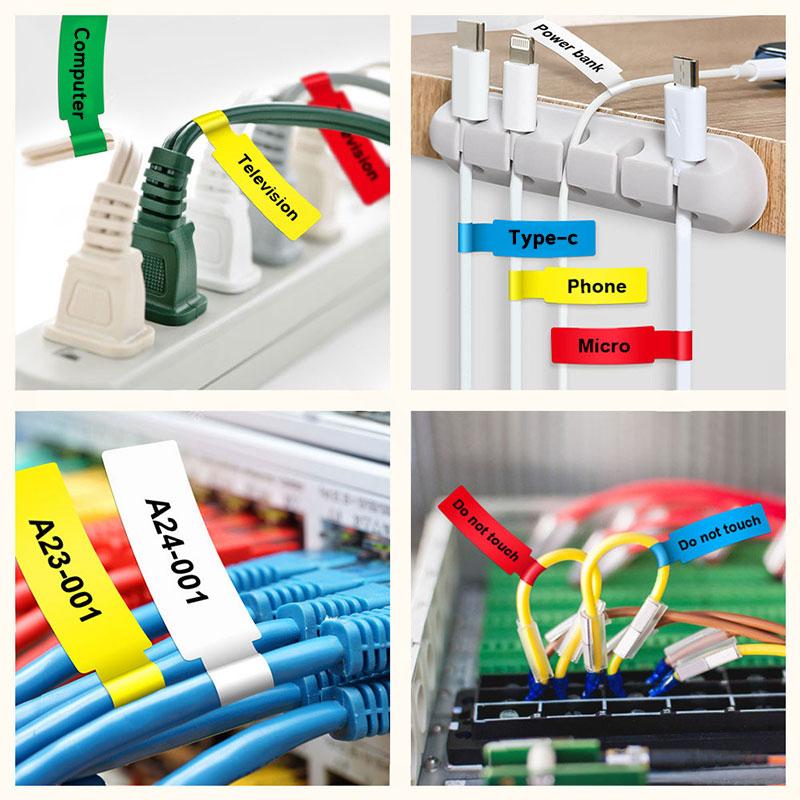 Niimbot Cable Label Portable P - Label Maker Machine recension och pris