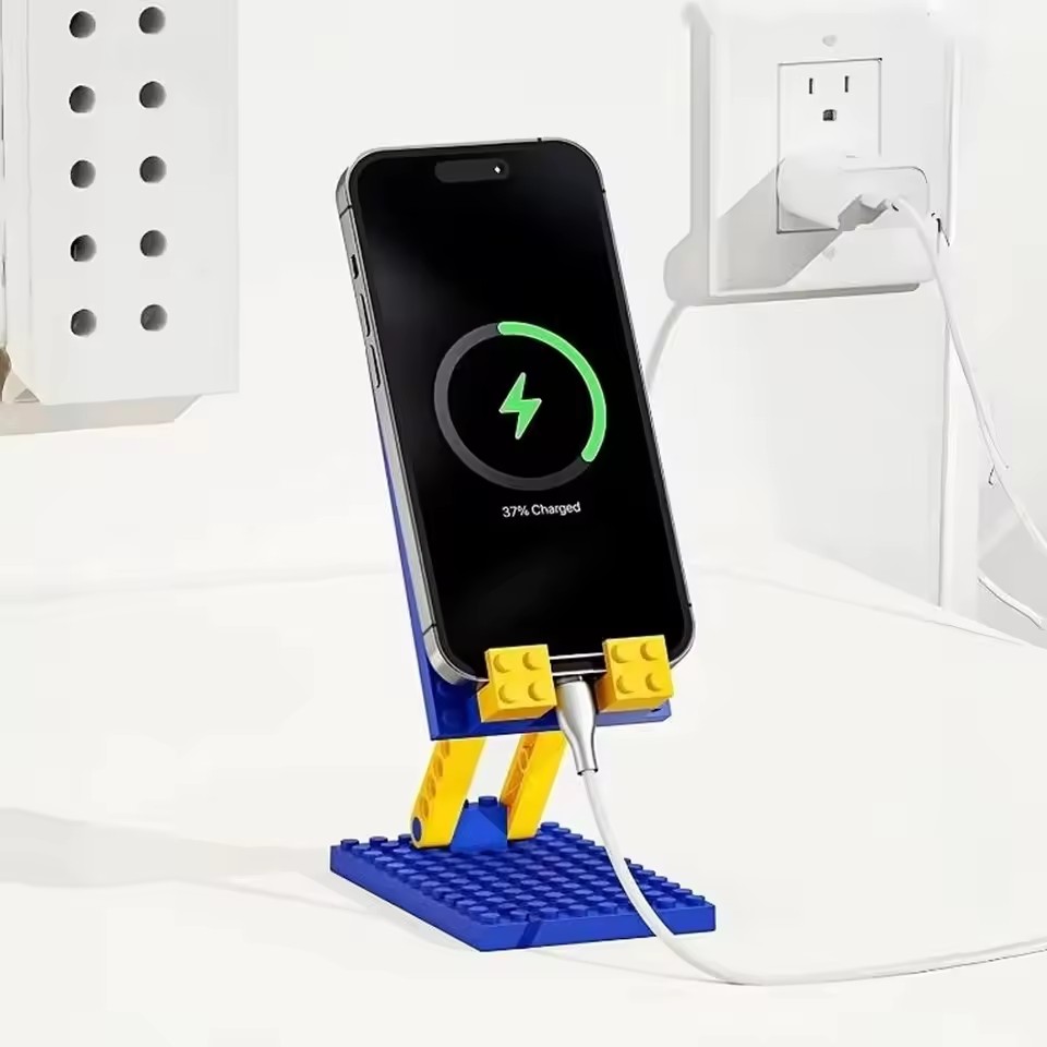 Flexible Folding Phone Holder  - Laptop Stand Foldable recension och pris