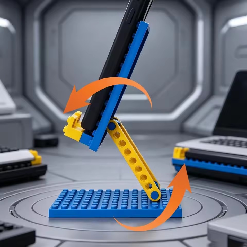Flexible Folding Phone Holder  - Laptop Stand Foldable recension och pris