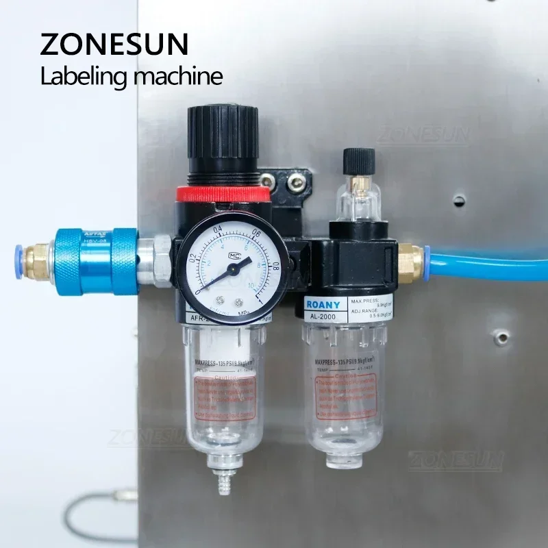 ZONESUN ZS-TB180 Tabletop Semi - Label Maker Machine recension och pris