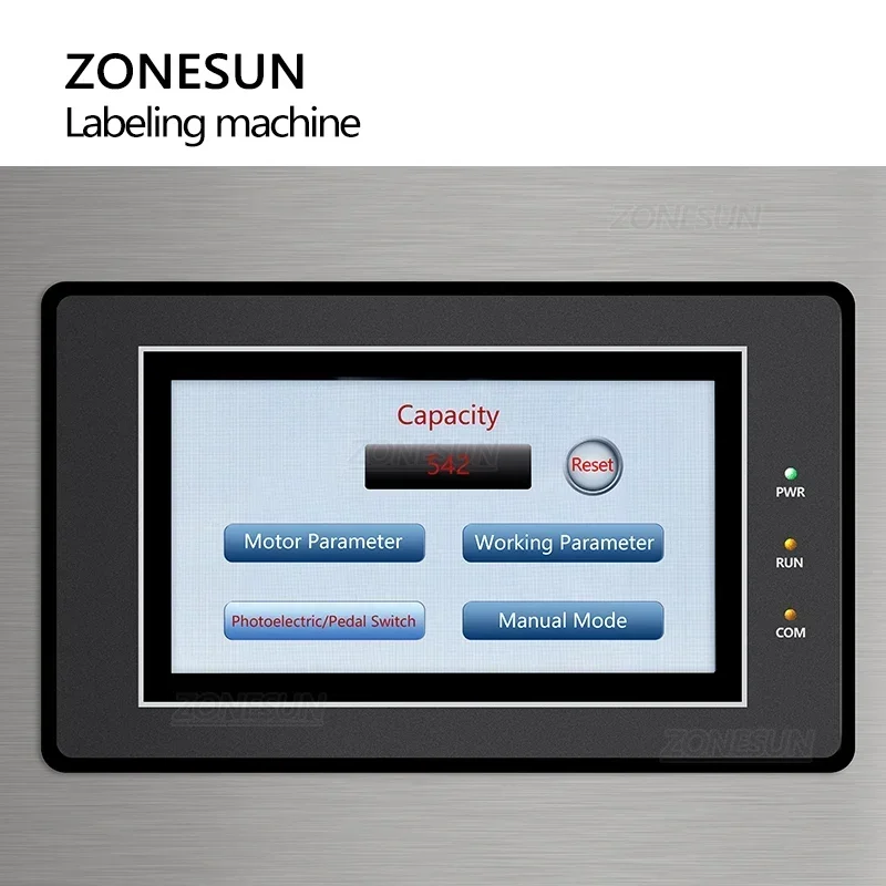 ZONESUN ZS-TB180 Tabletop Semi - Label Maker Machine recension och pris