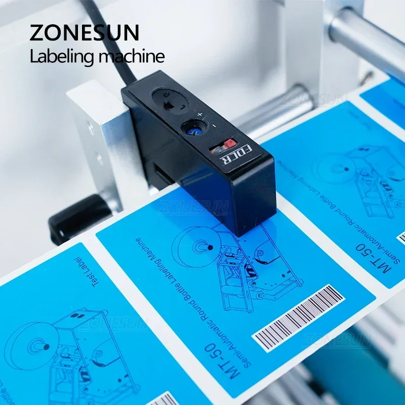 ZONESUN ZS-TB180 Tabletop Semi - Label Maker Machine recension och pris