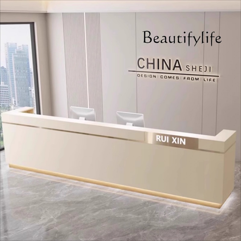 Reception Desks Mostrador De T - Home Office Tienda recension och pris