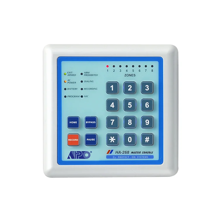 8 Zones Home Security Alarm Co - Home Office Phone Number recension och pris