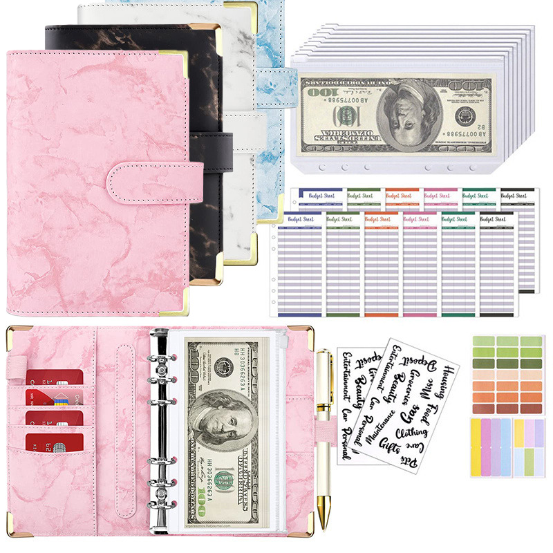 New Budget Plan Notebook A6 Ca - Home Office Budget recension och pris