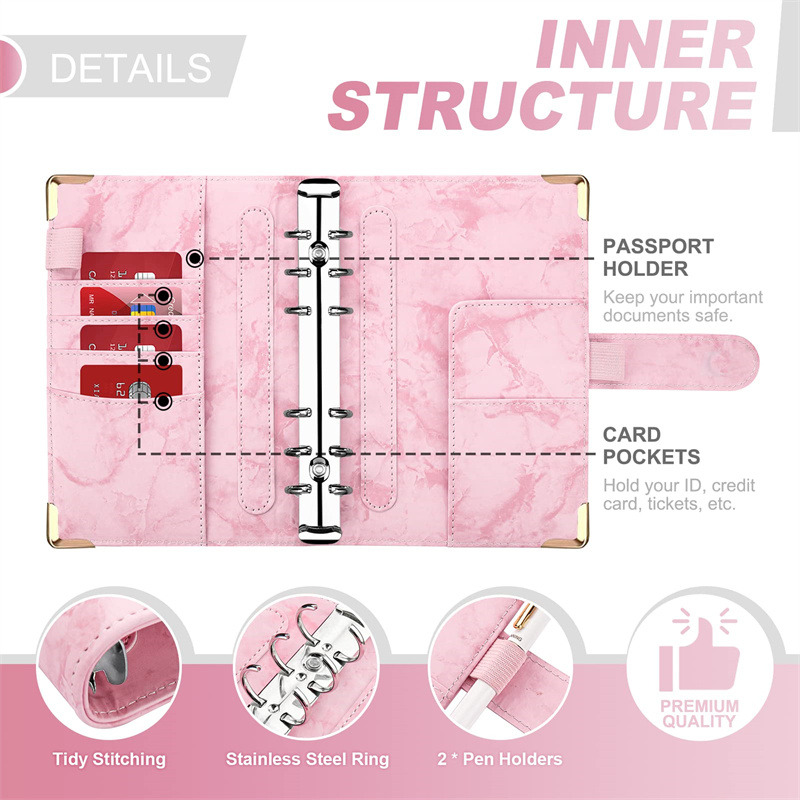 New Budget Plan Notebook A6 Ca - Home Office Budget recension och pris