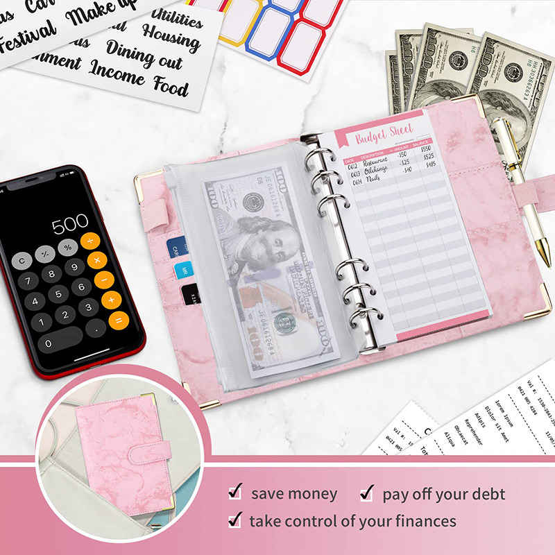New Budget Plan Notebook A6 Ca - Home Office Budget recension och pris