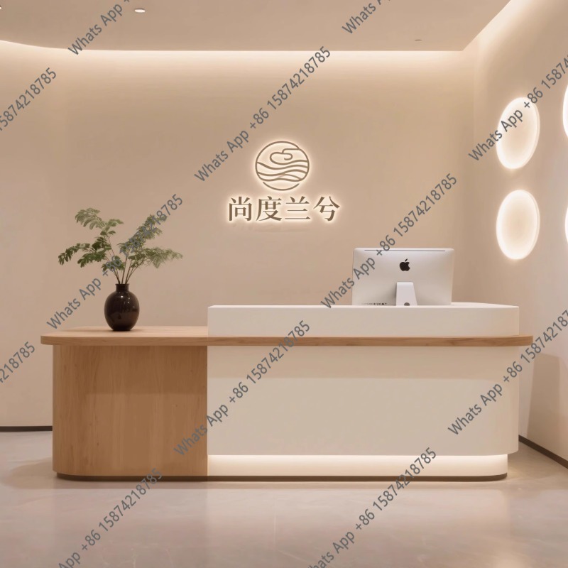 Sm Promotion Counter Reception - Home Office Tienda recension och pris