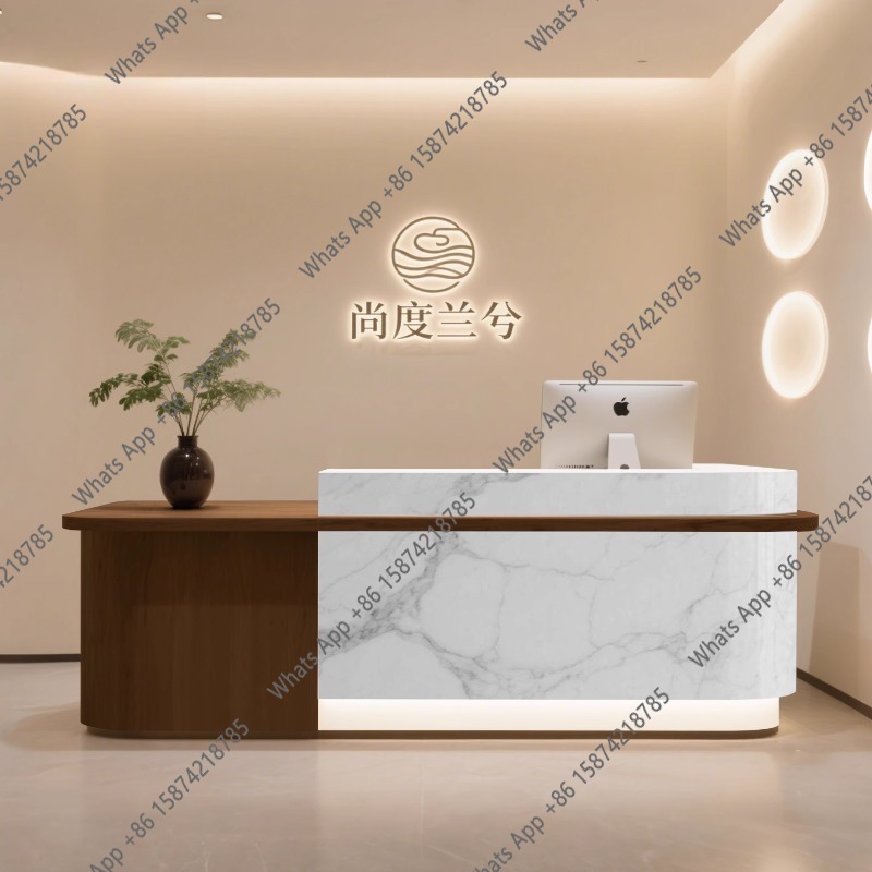 Sm Promotion Counter Reception - Home Office Tienda recension och pris