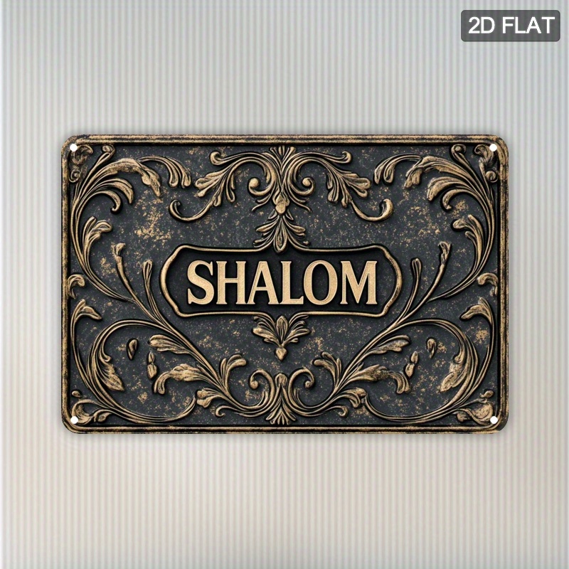 CIFBUY Vintage Shalom Aluminum - Home Office For recension och pris