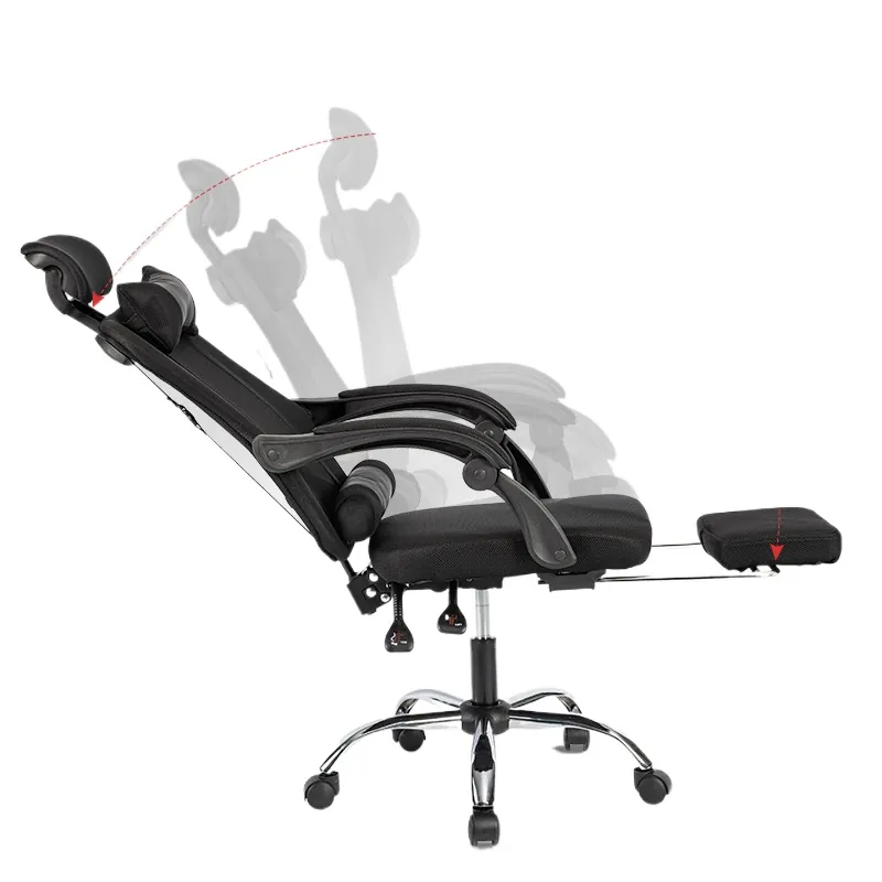 Ergonomic Office Chair with Me - Home Office Ergonomics recension och pris
