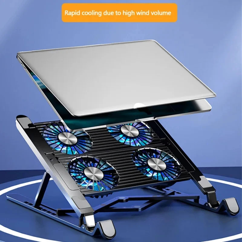 New Laptop Cooler Base Stand F - Laptop Stand Foldable recension och pris