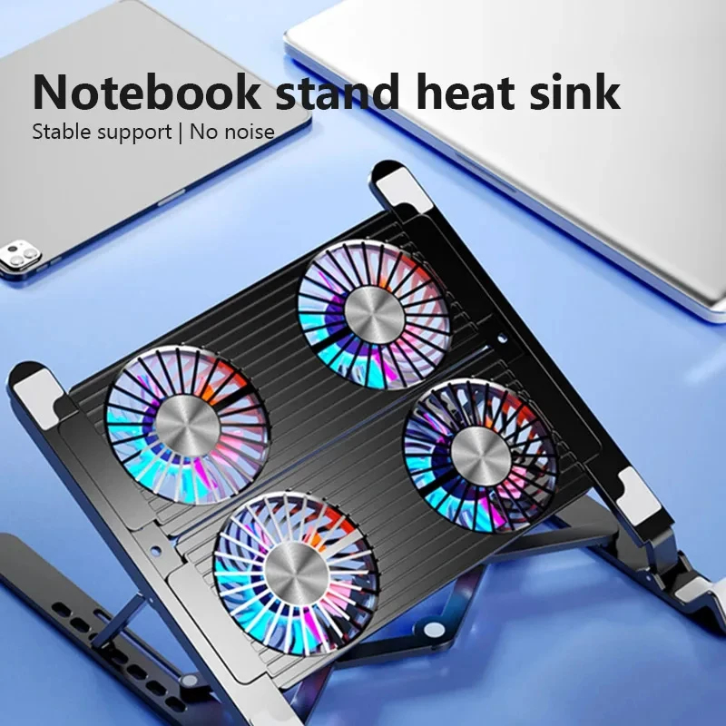 New Laptop Cooler Base Stand F - Laptop Stand Foldable recension och pris
