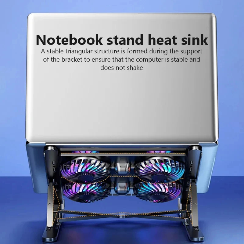 New Laptop Cooler Base Stand F - Laptop Stand Foldable recension och pris