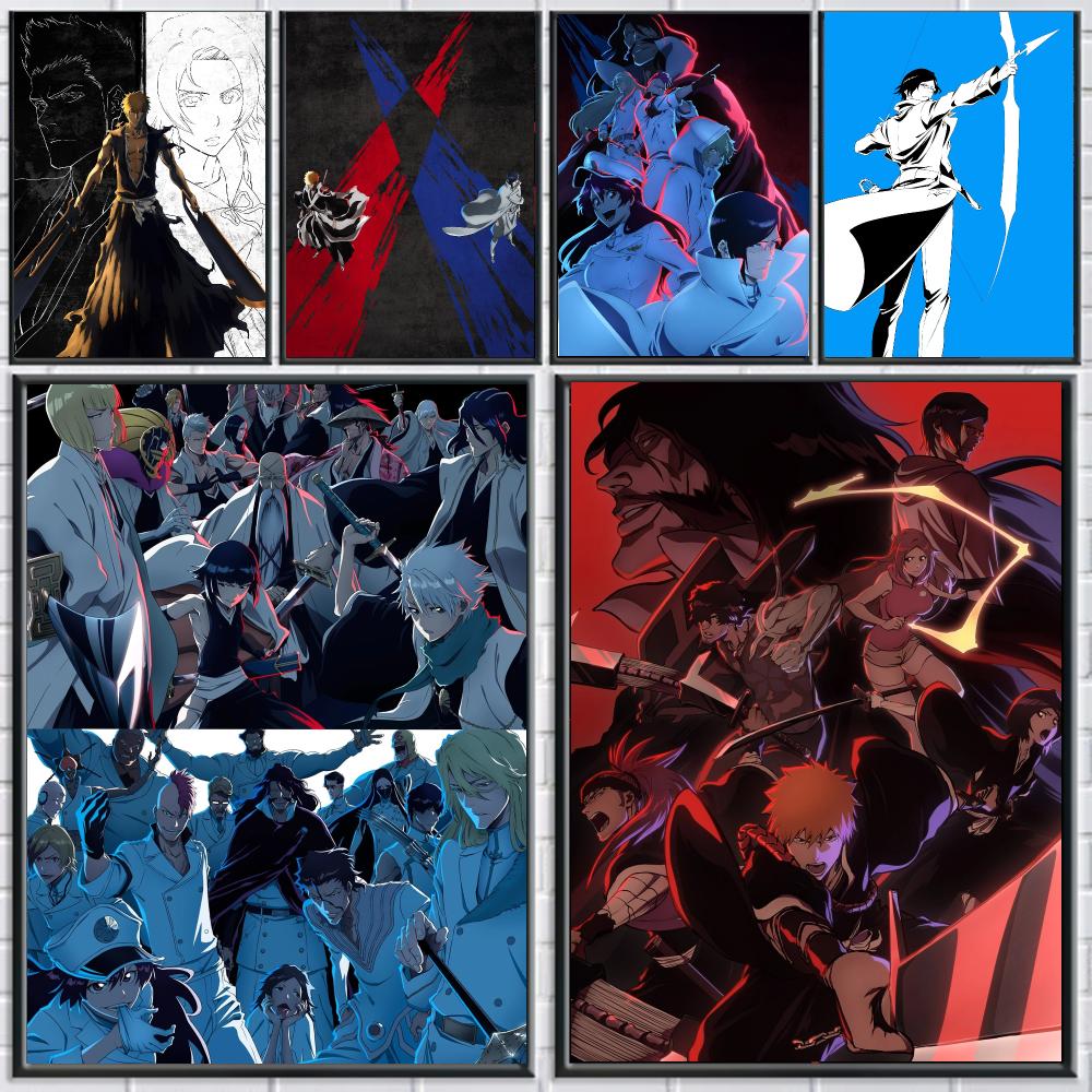 Anime b-Bleach-h Poster Peel a - Home Office Bleaching recension och pris