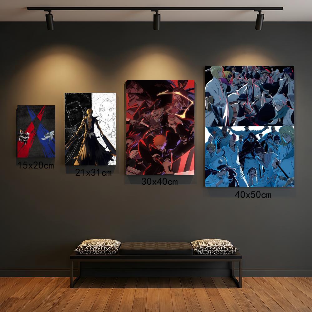 Anime b-Bleach-h Poster Peel a - Home Office Bleaching recension och pris