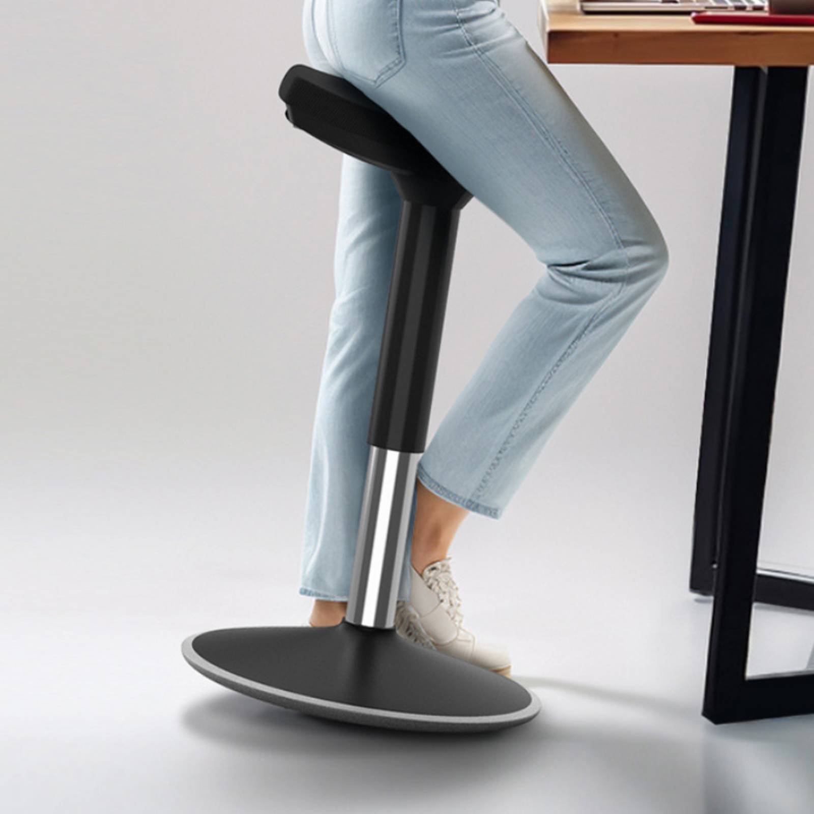 Saddle Stool Comfortable Long  - Home Office For recension och pris